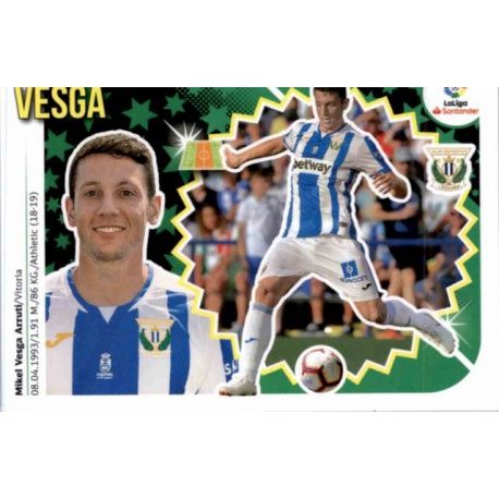 Vesga Leganés 12 Leganés 2018-19