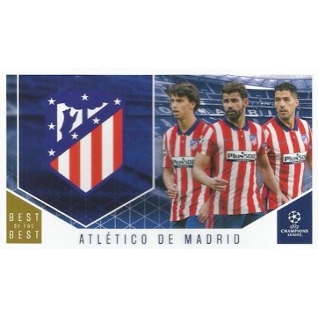Atletico Madrid Club Cards 103