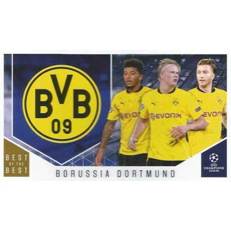 Borussia Dortmund Club Cards 104