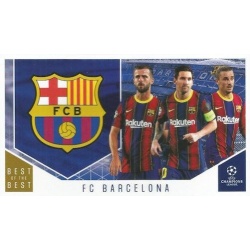 Barcelona Club Cards 106