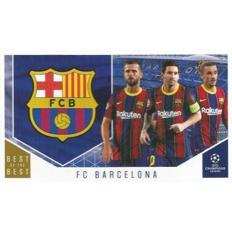 Barcelona Club Cards 106