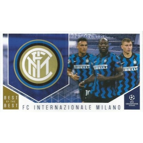 Inter Milan Club Cards 108