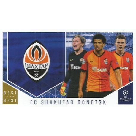 Shakhtar Donetsk Club Cards 110