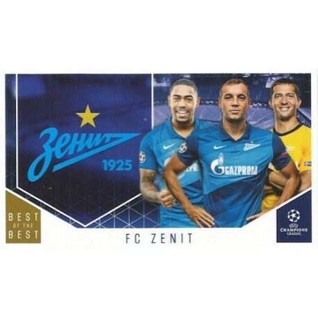 Zenit St. Petersburg Club Cards 111