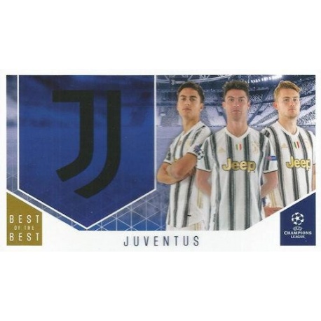 Juventus Club Cards 112