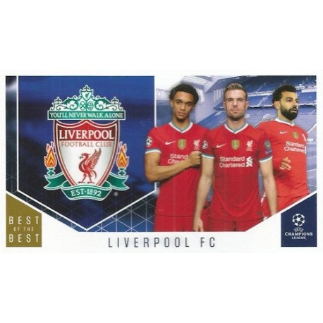 Liverpool Club Cards 113