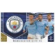 Manchester City Club Cards 114
