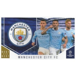Manchester City Club Cards 114