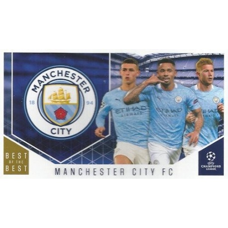 Manchester City Club Cards 114