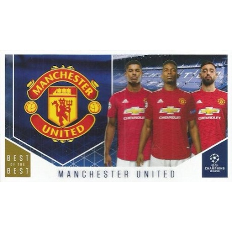 Manchester United Club Cards 115