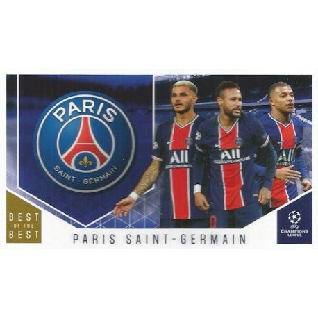 Paris Saint-Germain Club Cards 116