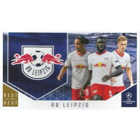 RB Leipzig Club Cards 117
