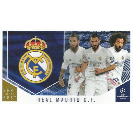 Real Madrid Club Cards 118