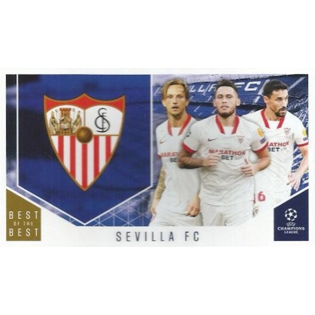 Sevilla Club Cards 119