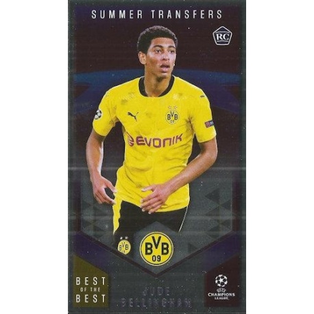 Jude Bellingham Borussia Dortmund Summer Transfers 122