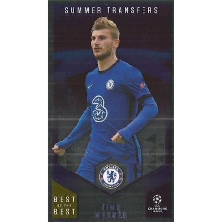Timo Werner Chelsea Summer Transfers 124