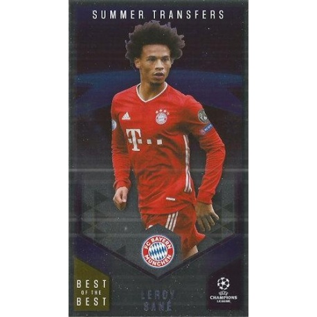 Leroy Sané Bayern Munchen Summer Transfers 125