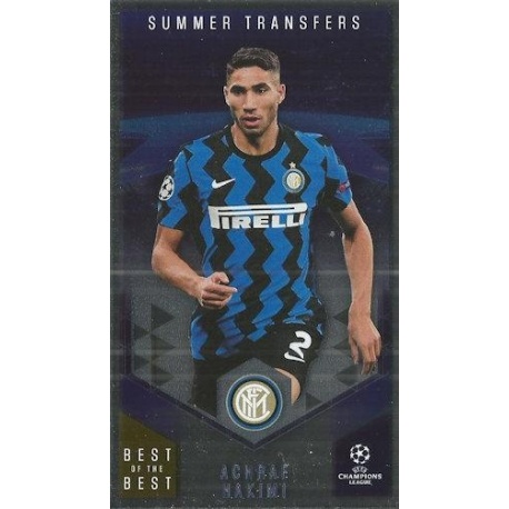 Achraf Hakimi Inter Milan Summer Transfers 126