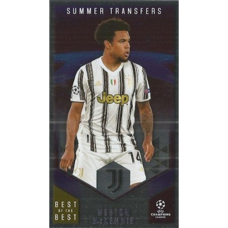 Weston McKennie Juventus Summer Transfers 127