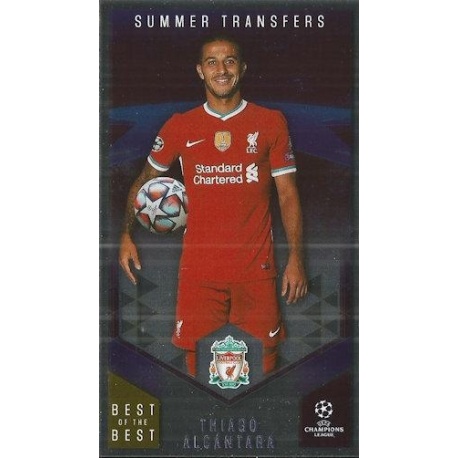 Thiago Alcantara Liverpool Summer Transfers 128