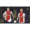 Oferta Trading Cards Nico Tagliafico / Perr Shurrs Ajax Topps Ucl Best Of The Best