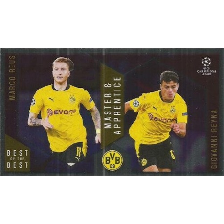 Marco Reus / Giovanni Reyna Borussia Dortmund Master Apprentice 132