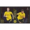 Venta Trading Cards Marco Reus / Giovanni Reyna Borussia Dortmund Best Of The Best Topps