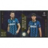 Comprar Cromos Stefan de Vrij / Alessandro Bastoni Inter Milan Best Of The Best Topps Champions League