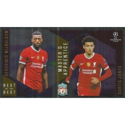 Georginio Wijnaldum / Curtis Jones Liverpool Master Apprentice 136