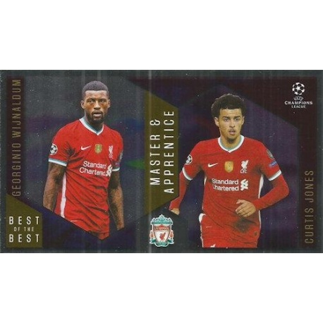 Georginio Wijnaldum / Curtis Jones Liverpool Master Apprentice 136