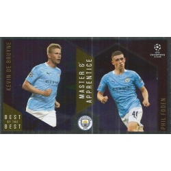 Kevin De Bruyne / Phil Foden Manchester City Master Apprentice 137