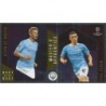 Venta Trading Cards Kevin De Bruyne / Phil Foden Manchester City Topps Ucl Best Of The Best