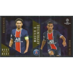 Marquinhos / Colin Dagba Paris Saint-Germain Master Apprentice 138