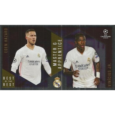 Eden Hazard / Vinicius Jr. Real Madrid Master Apprentice 139