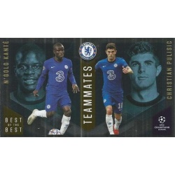 N'Golo Kante / Christian Pulisic Chelsea Master Apprentice 141