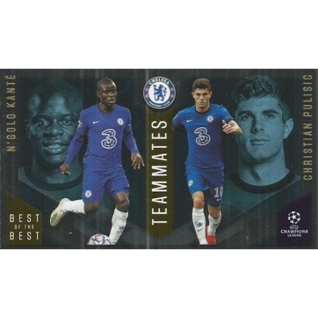N'Golo Kante / Christian Pulisic Chelsea Master Apprentice 141