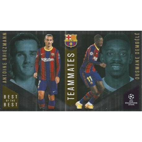 Antoine Griezmann / Ousmane Dembélé Barcelona Master Apprentice 142