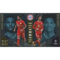 Serge Gnabry / Leroy Sané Bayern Munchen Master Apprentice 143