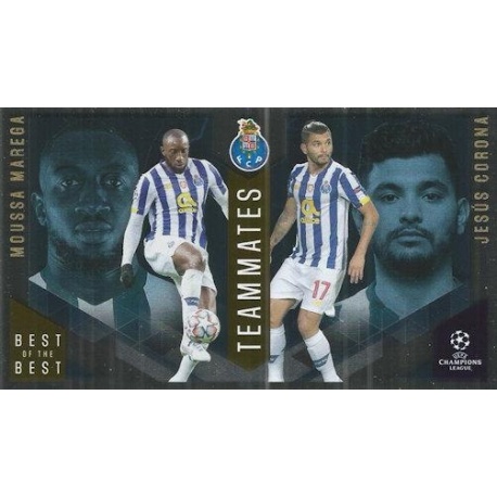 Moussa Marega / Jesus Corona Porto Master Apprentice 144