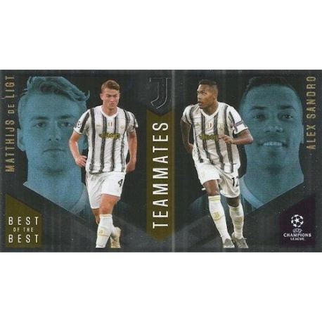 Matthijs de Ligt / Alex Sandro Juventus Master Apprentice 145