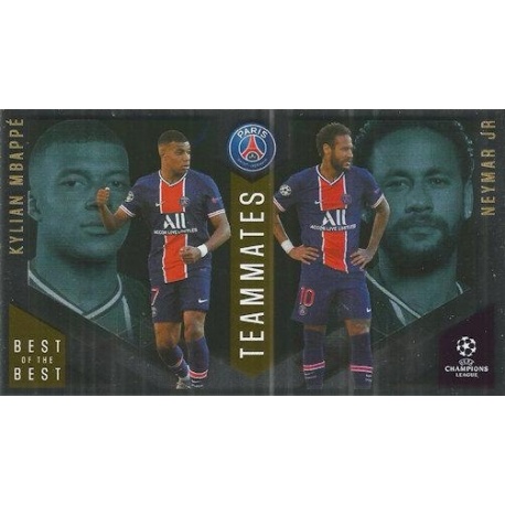 Kylian Mbappé / Neymar Jr. Paris Saint-Germain Master Apprentice 147