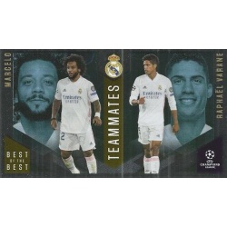 Marcelo / Raphaël Varane Real Madrid Master Apprentice 148
