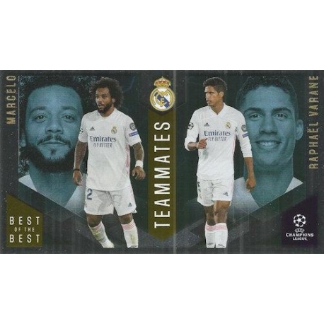 Marcelo / Raphaël Varane Real Madrid Master Apprentice 148
