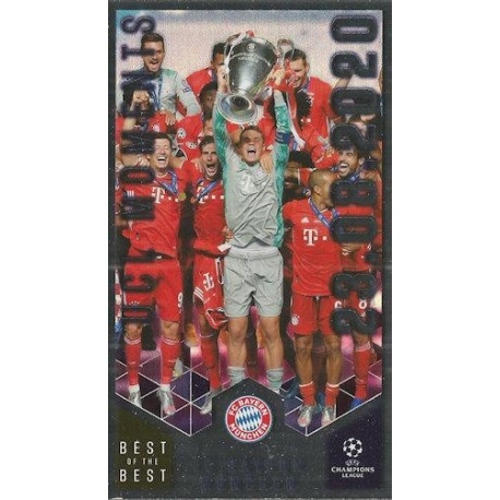 FC Bayern Munchen - 23.08.2020 Bayern Munchen UCL Moments 151