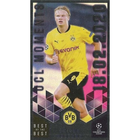 Erling Haaland Borussia Dortmund UCL Moments 153