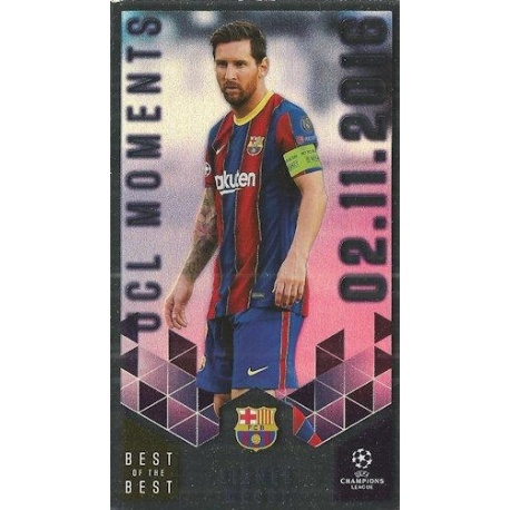 Lionel Messi Barcelona UCL Moments 154