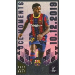 Ansu Fati Barcelona UCL Moments 155