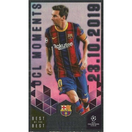 Lionel Messi Barcelona UCL Moments 156