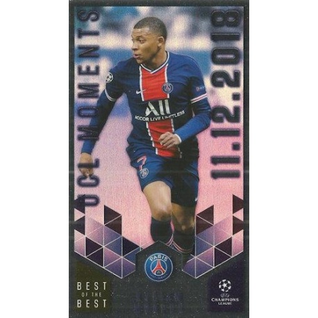 Kylian Mbappé Paris Saint-Germain UCL Moments 160