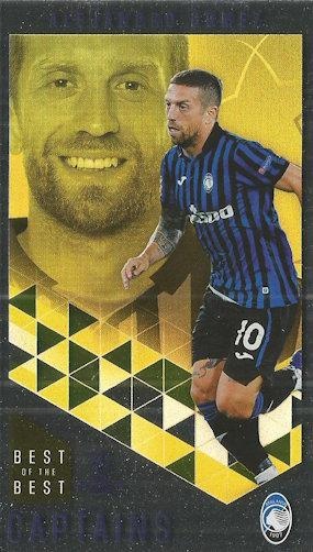 Topps Best of the Best 2020/21 capitaines Alejandro GOMEZ Nº 162